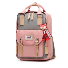 Пончики для девочек, рюкзак для кампуса, водонепроницаемый детский рюкзак для школьников среднего возраста, рюкзаки для путешествий, детские школьные сумки, женские сумки