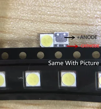 

50PCS Maintenance of the LG led LCD TV TV backlight strip lights with 3535 SMD LED beads 6V old Type Same With Picture