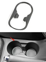 Porte gobelet intérieur pour MG Zs Suv 2018 2019, cadre de garniture, décoration, accessoires de voiture 
