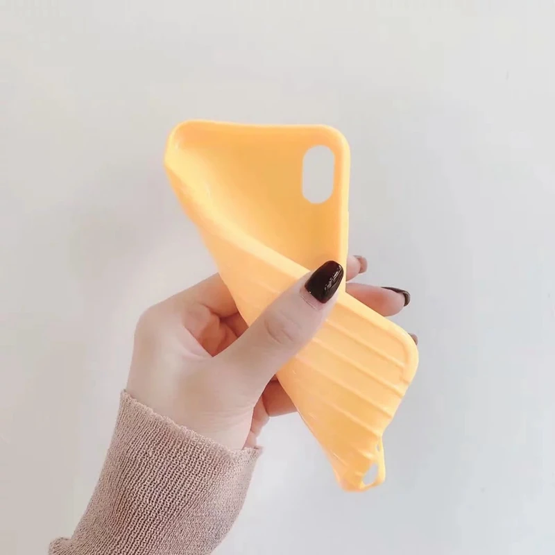Чехол багажник для телефона iPhone 11 12 6 7 8 Plus X XR Xiaomi Mi Lite 9 CC9 CC9E A2 A3 Redmi K20 6A Note 5 Pro мягкий