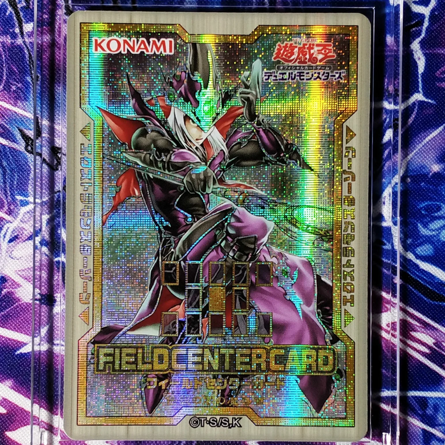 Yu Gi Oh Legendary Magic of Dark DIY Красочные Игрушки Хобби Коллекционные игрушки коллекция аниме-открытки