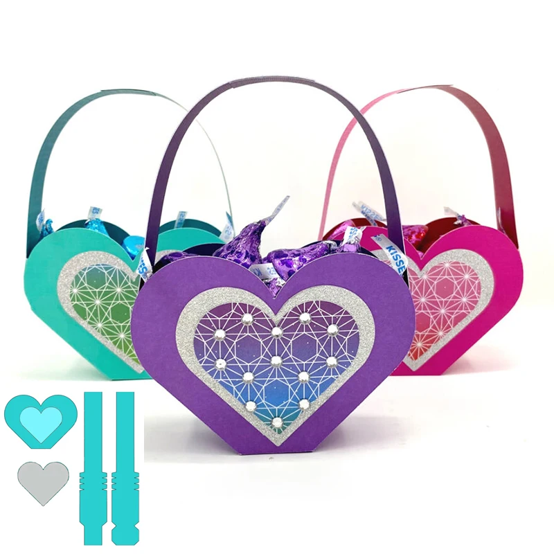 Vaessen Creative • Matrices De Découpe Et De Gaufrage Boîte à