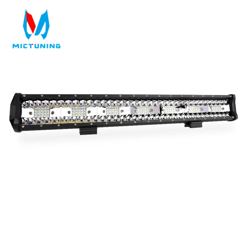 

MICTUNING 20" Five Row LED Work Light Bar Combo 6500LM LED Straight Bar Spot Flood Beam For Offroad 4X4 ATV UTV SUV Boat Lamp