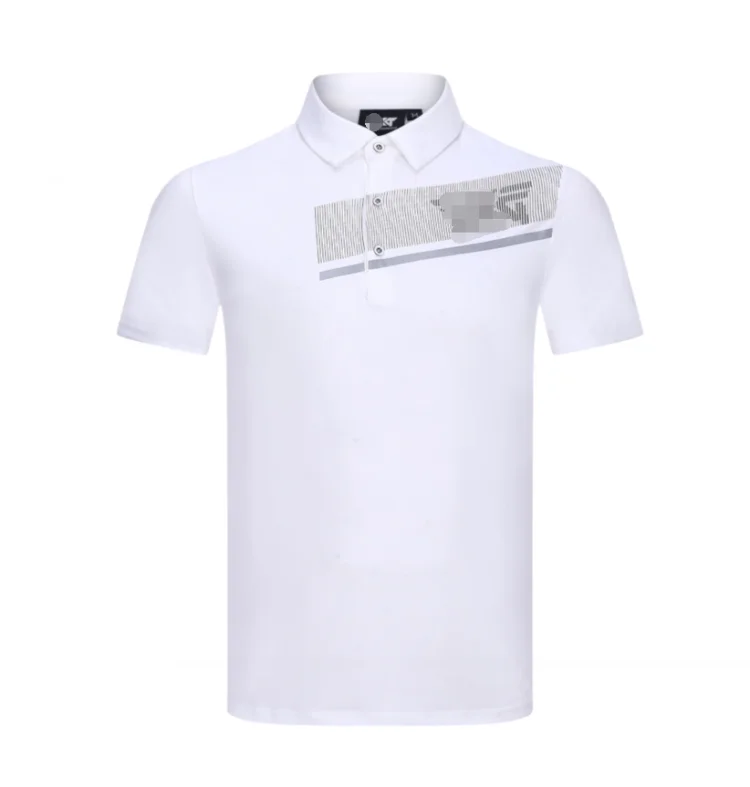 

2020 new golf men's short sleeve