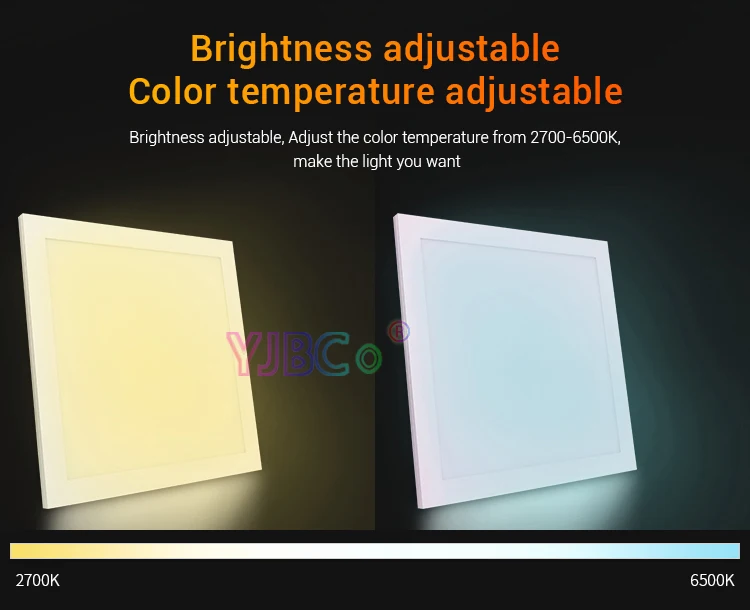 2 шт. Miboxer 20 Вт FUTL03 RGB+ CCT светодиодные панели AC100~ 240 В умный квадратный внутренний свет смартфон приложение Wi-Fi/Alexa Голосовое управление