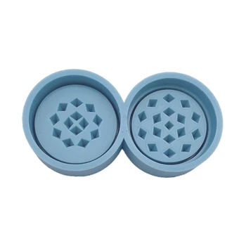 

Tobacco Grinder Leaf Herbal Herb Smoke Spice Crusher Silicone Epoxy Resin Mold R2LE