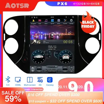 

Tesla styel Android 9.0 Car DVD player GPS Navigation For Volkswagen Tiguan MK2 2010+Car radio Coche Multimedia player head unit