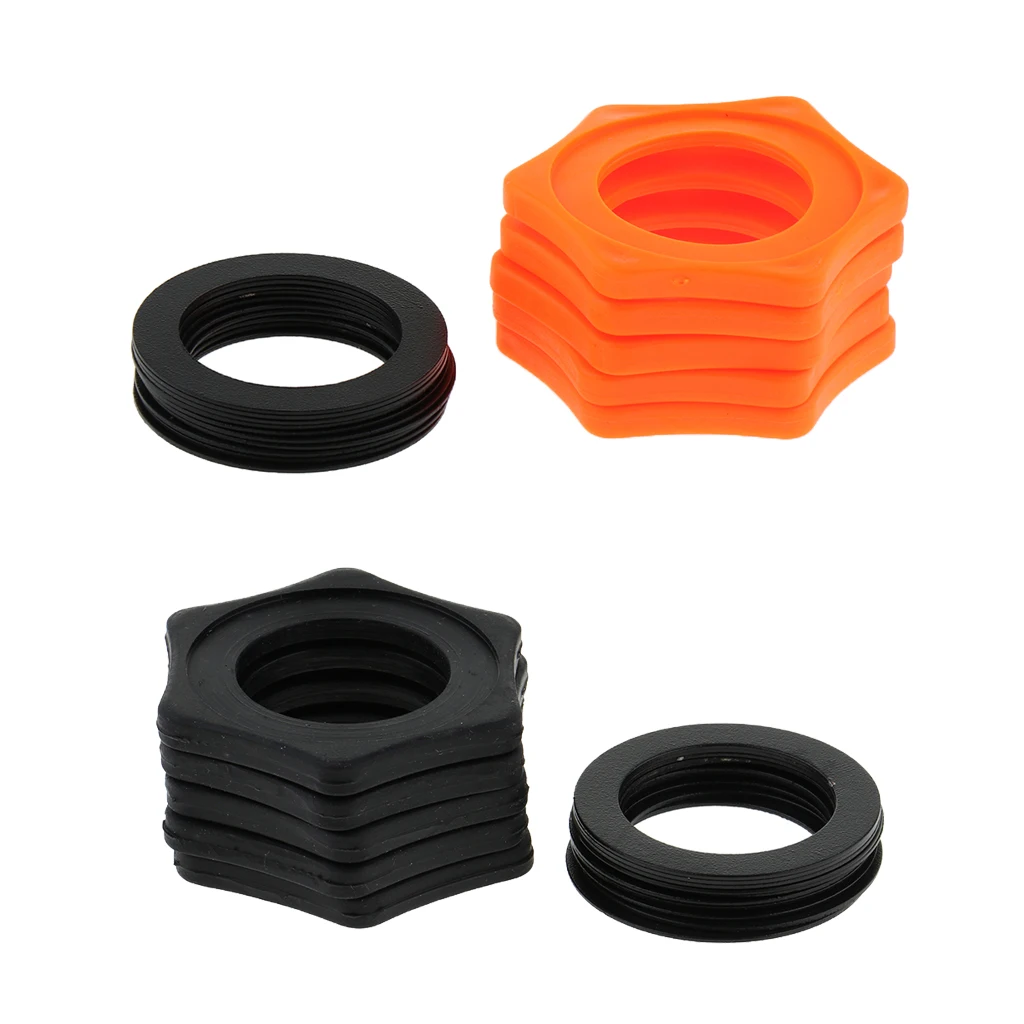 Microphone Non-Slip Anti-Rolling Protection Ring Roller Slip Holder, Pack of 5