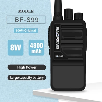 

NEW Baofeng BF S99 Walkie Talkie 8W High Power Handheld Two Way Radio Dual Band FM Transceiver Update of BF-888S bf888s Intercom