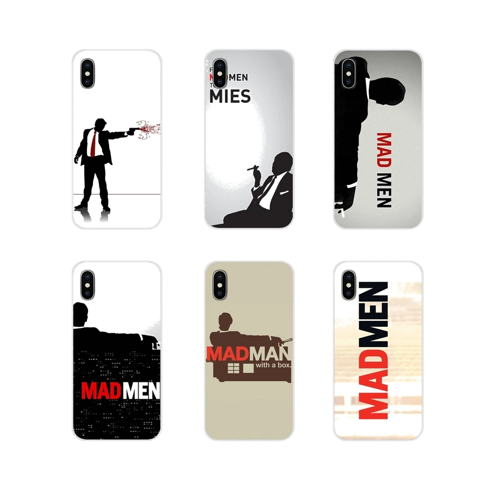 Аксессуары чехлы для телефонов Samsung Galaxy S2 S3 S4 S5 Mini S6 S7 Edge S8 S9 S10E Lite Plus American TV Mad Men |