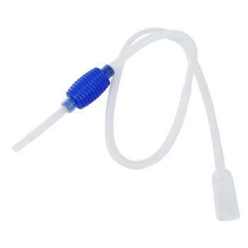 

Aquarium Fish Tank Siphon Vacuum Water Pump Gravel Cleaner