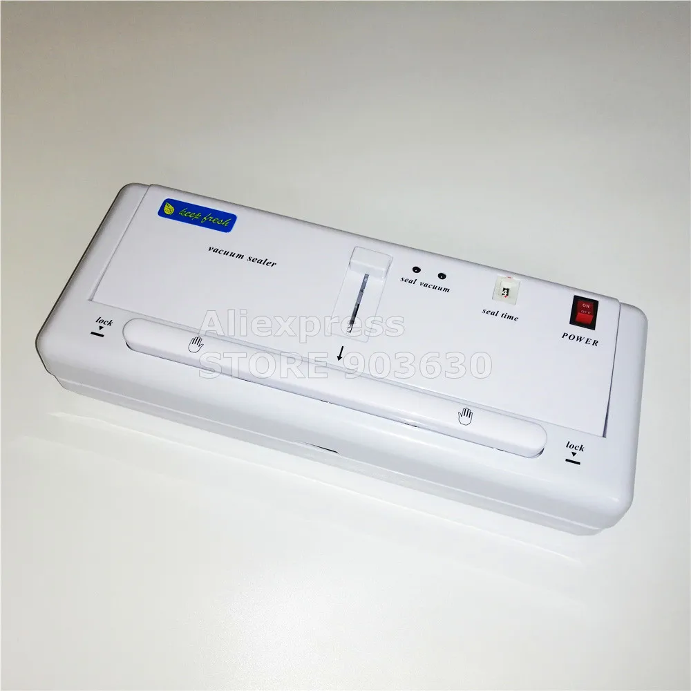 

Free DHL/FEDEX Shipping! 220V /110V SINBO Small Manual Muli-Functional Food Vacuum Packing Machine DZ-280