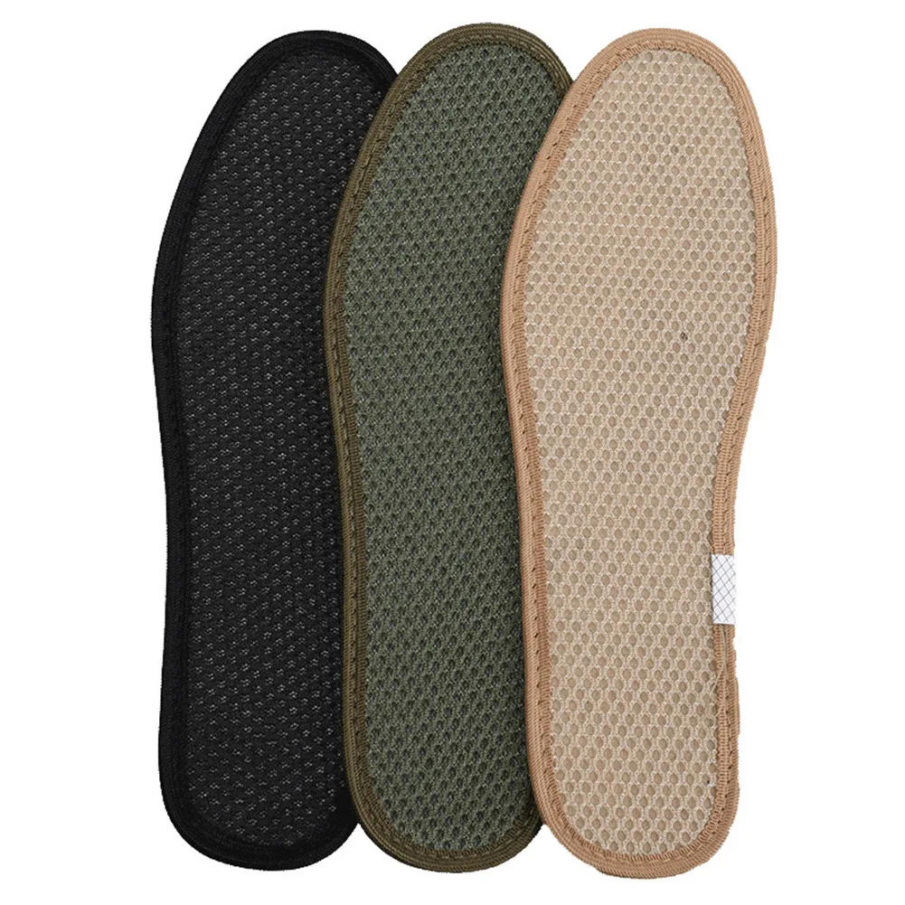 Unisex Summer Woven Bamboo Charcoal Linen Insoles Sports Breathable Anti-Bacterial Insoles Comfortable Insoles Unisex Summer Woven Bamboo Charcoal Linen Insoles Sports Breathable Anti-Bacterial Insoles Comfortable Insoles