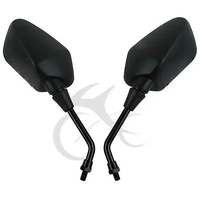 10 мм черные боковые зеркала заднего вида для HONDA CB1000R 2008-2013 2012 2010 2011