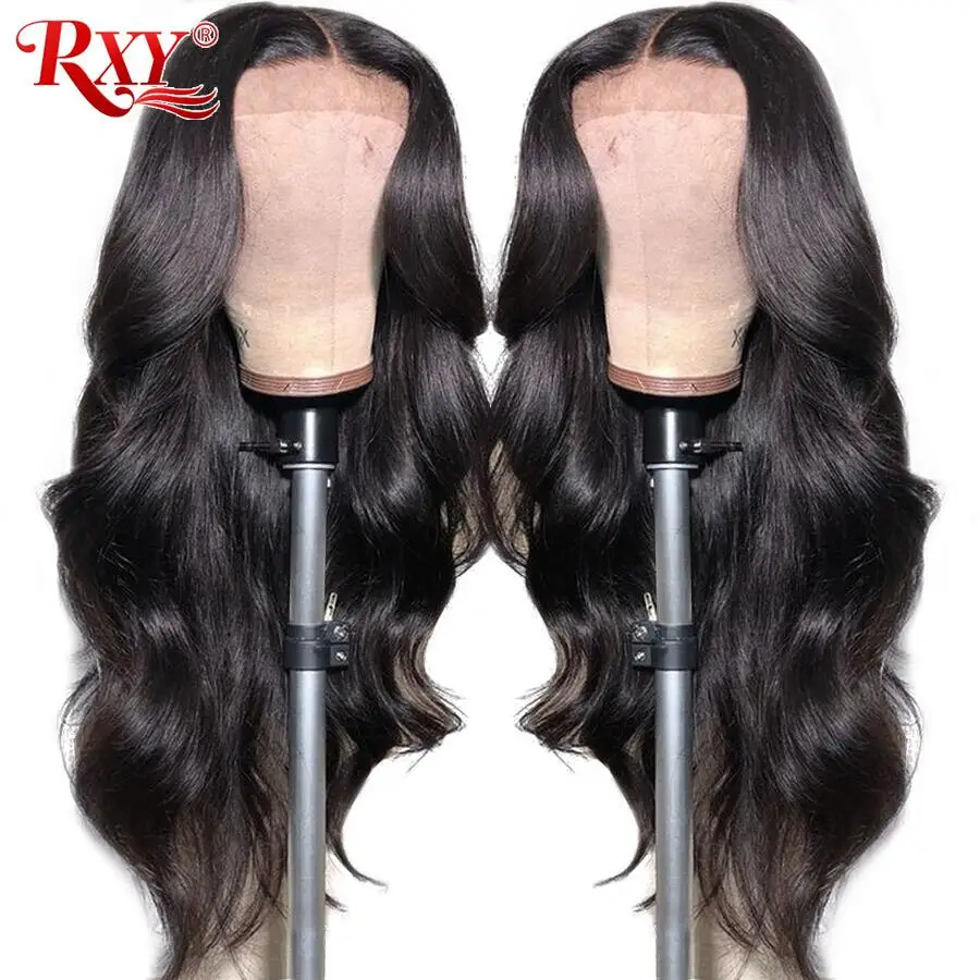 360 парик RXY на сетке спереди и предварительно выщипанные Детские волосы
