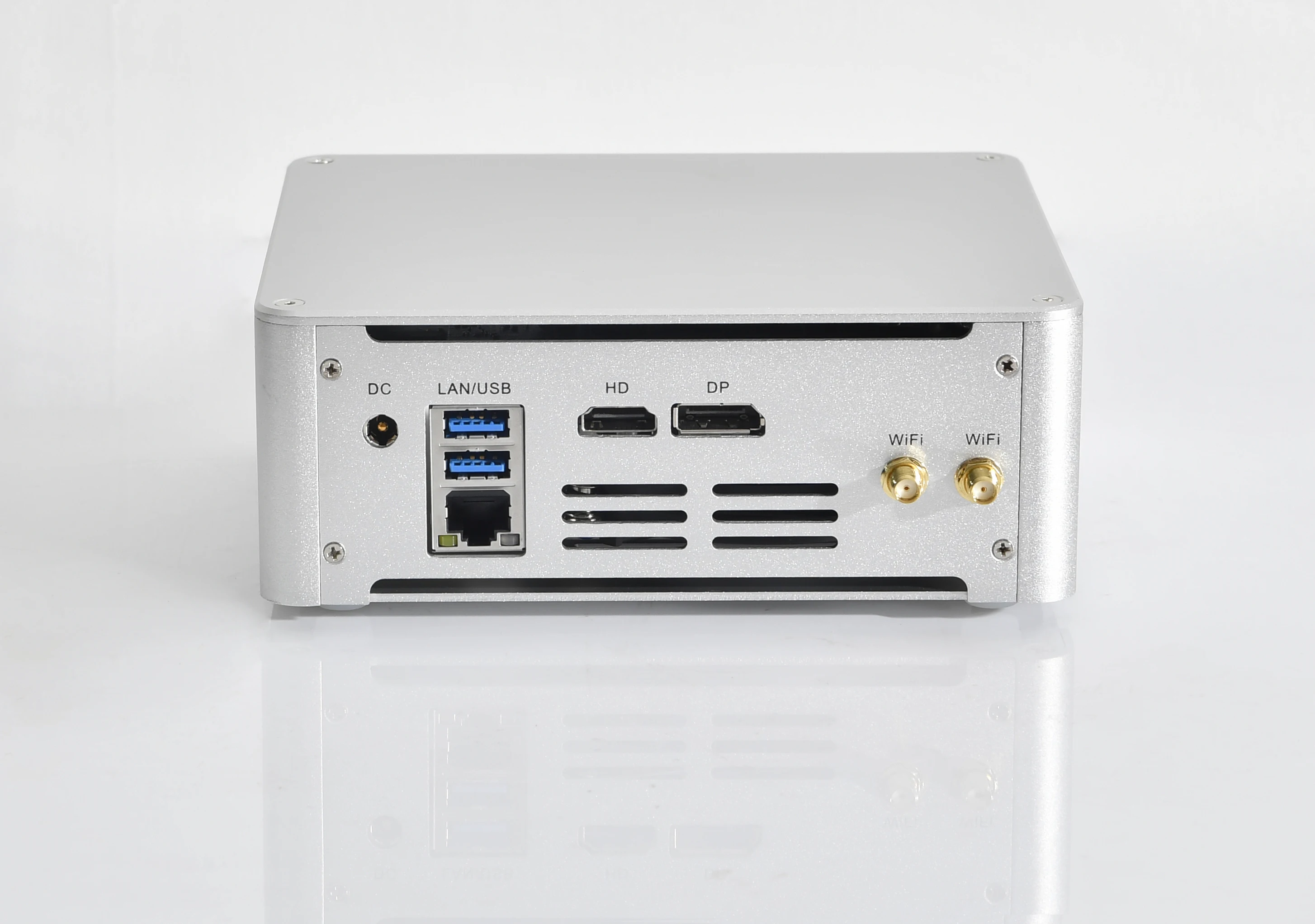 

High performance Fan Mini PC intel Core i5 8300H i7 8750H i9 9880H 10880H 16M Cache Mini Computer with DP HDMI USB3.0 up to 64G