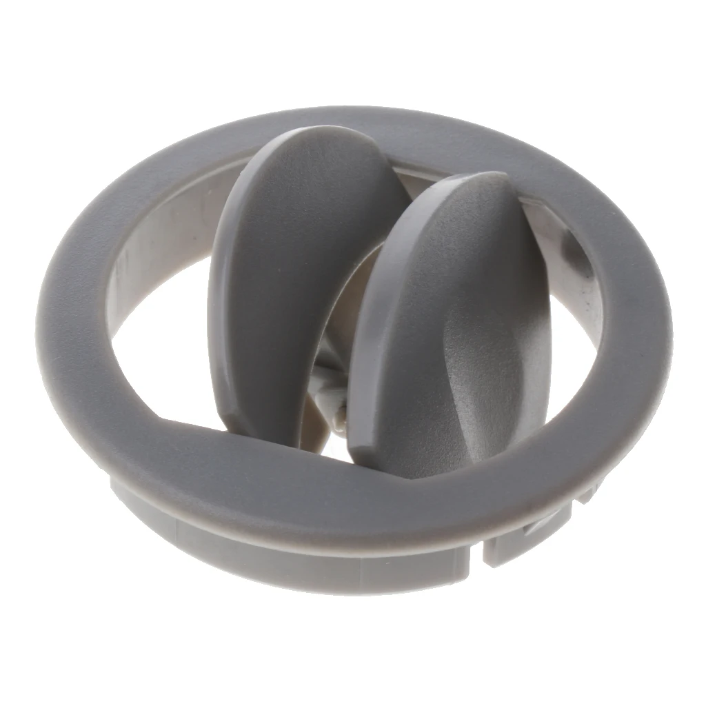 2 Pieces Car RV ATV Interior Round Ceiling A/C Vent Air Outlet Rotating Open Close Air Ventilation Outlet 2 Pieces Car RV ATV Interior Round Ceiling A/C Vent Air Outlet Rotating Open Close Air Ventilation Outlet