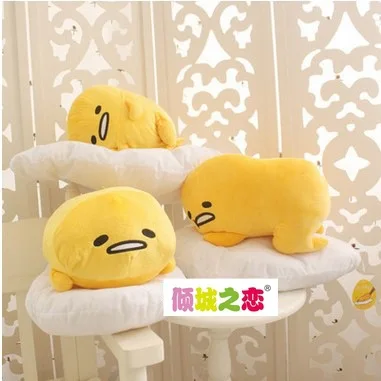 Япония ленивый яйцо король Подушка Gudetama плюшевые игрушки Рождественский подарок