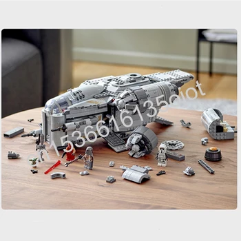 

The UCS Razor Crest by Model Compatible With Star Toys &Wars Building Blocks Bricks Kids Christmas Toys Gifts