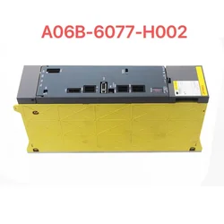 Fanuc – servomoteur d'amplificateur pour Machine à système CNC, A06B 6077 H002 d'occasion 