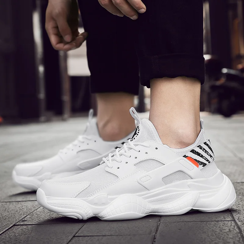 Seedstar Новый Для мужчин Повседневная обувь Zapatos De Hombre Человек-паук удобная
