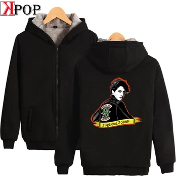 

Riverdale Popular comfortable basic Parkas Zipper Streetwear Keep Warm oversized Harajuku Cotton clothing SHEIN
