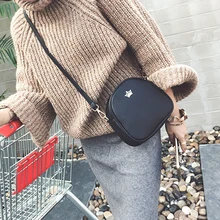 Taschen für Frauen 2019 Neue Schulter Tasche Mode Handtasche Telefon Geldbörse Kaiserkrone Pu Leder Frauen Kleine Shell Umhängetasche(China)