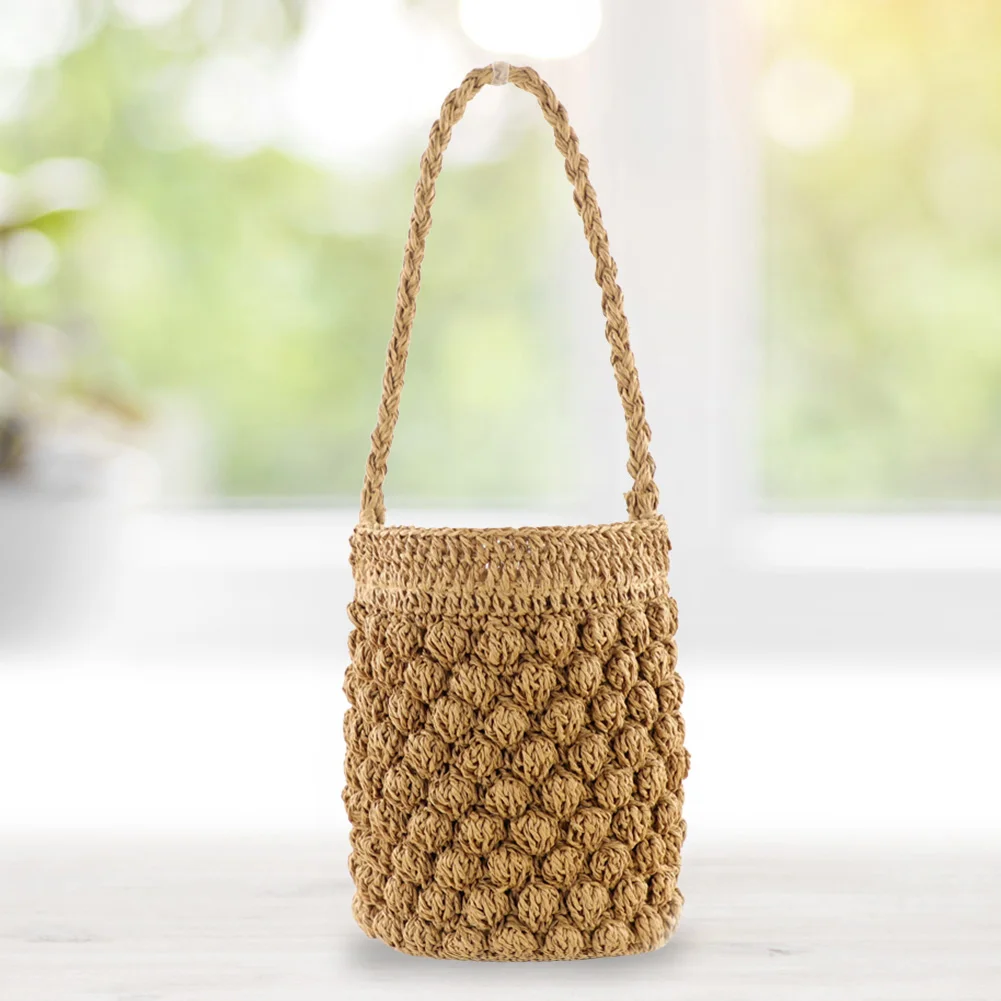 Straw Tote Bag for Summer 2021