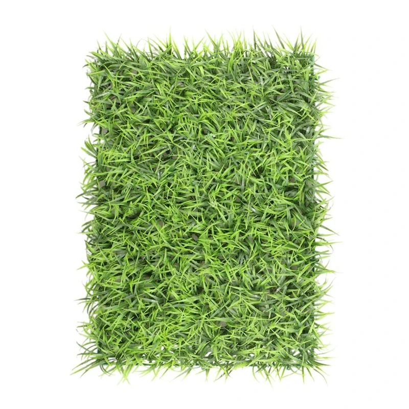 

60x40cm Artificial Meadow Artificial Grass Wall Panel for Wedding or Home Decorations - 11 #