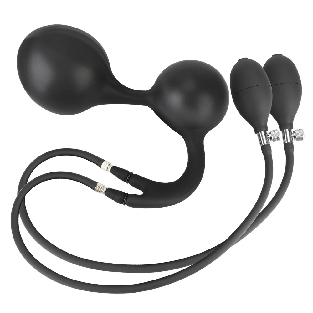 Inflatable Anal Beads And Prostate Massager For Men And Women_voghion.com