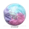 2oz Decompression Toy Easter Gift Putty Ball with Glittering Sequin 6