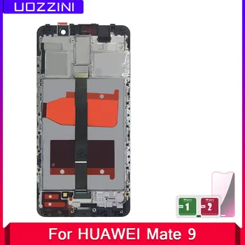 

2 Pcs New Lcds For HUAWEI Mate 9 LCD Display Touch Screen Digitizer Assembly Replacement For Huawei Mate 9 LCD With Frame