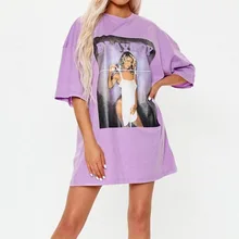 

Summer Casual Pullover Short-sleeved Round Neck Loose Women's T-shirt Printing Short-sleeved Round Neck Loose Fashion T-shirt