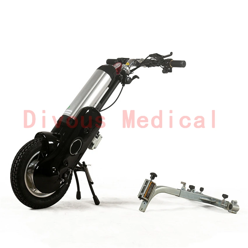 New Product Conhismotor 36V400W Wheelchair Electric Handcycle Handbike  Sport Wheelchair  Attachment Hand Cycle 6