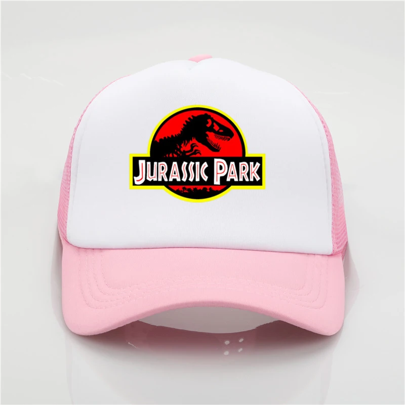 Jurassic Park pattern printing baseball cap Men and women Summer Trend Cap New Youth Joker sun hat Beach Visor