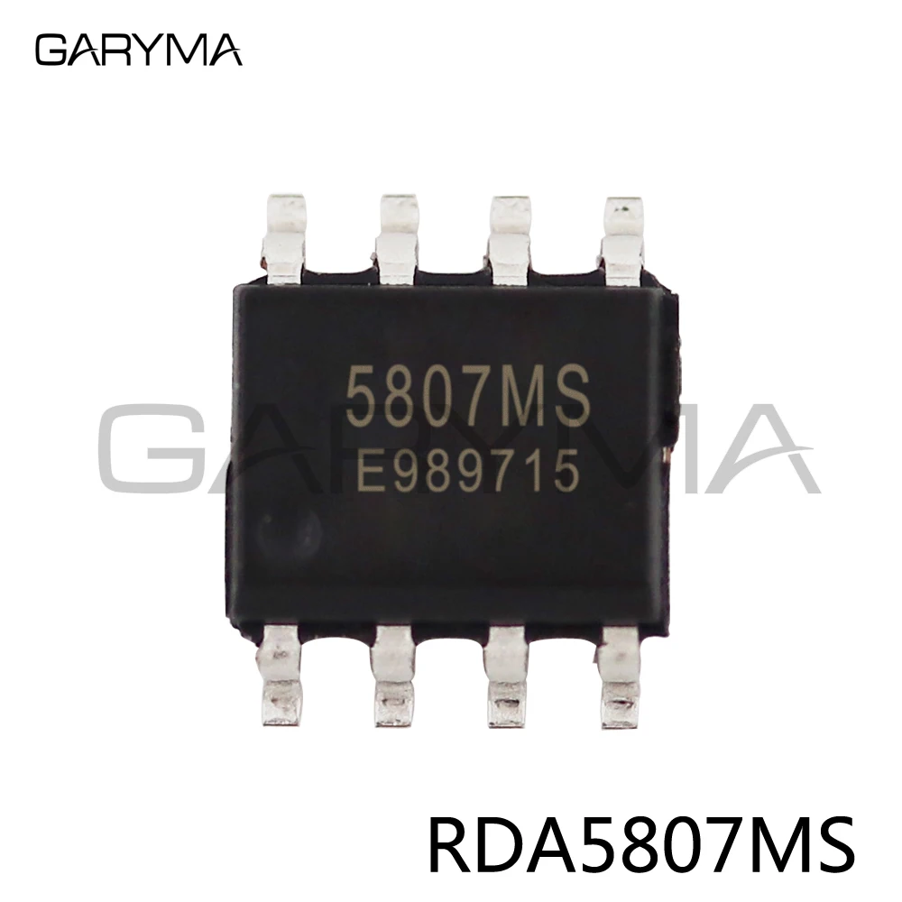 10 шт. RDA5807MS одночиповый FM-приемник | Электронные компоненты и принадлежности