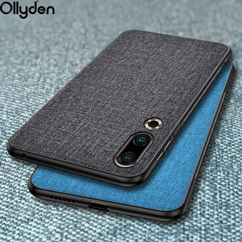 Классический тканевый чехол для Meizu 16th Plus 16X16 s Pro Note 9 16xs 16 xs телефона силиконовая