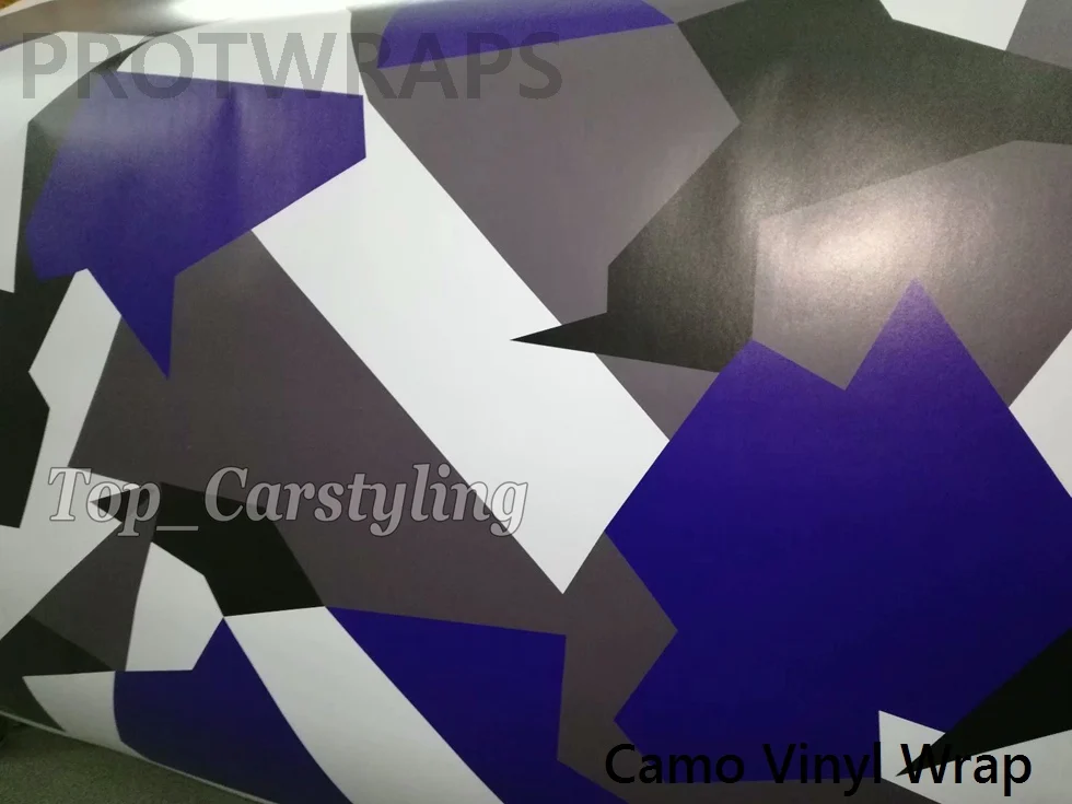 Pixel blue camo виниловая камуфляжная пленка для автомобиля покрывающие наклейки из фольги с выпуском воздуха/без воздуха Размер 1,52x10 m/20 m/30 m