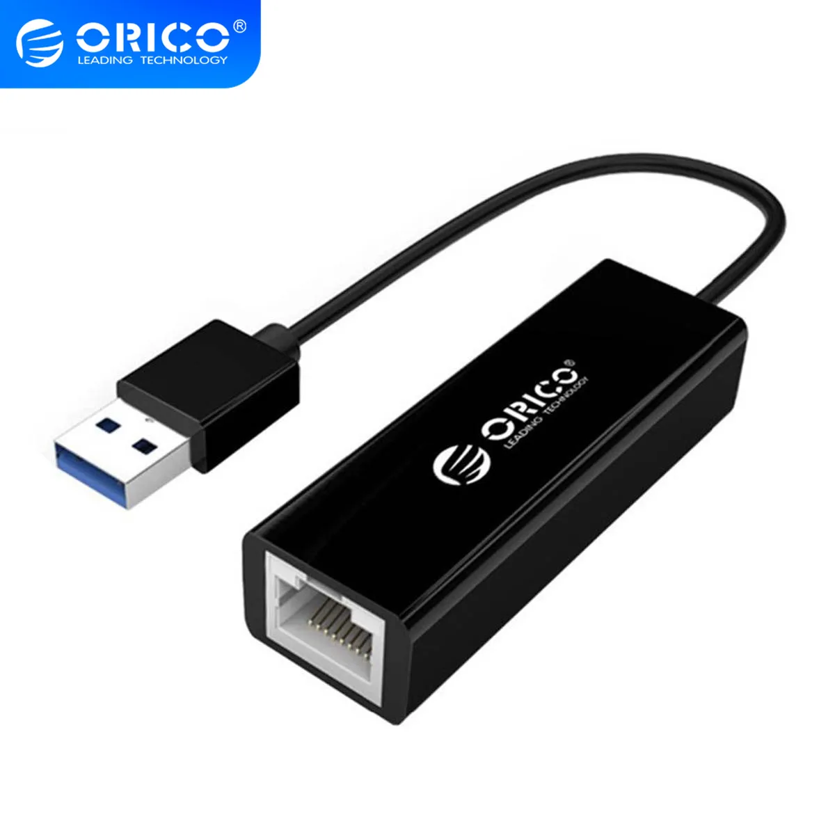 ORICO USB 3 0 гигабитный Ethernet адаптер к RJ45 10M/100/1000M Lan сетевая карта для Windows 10 8 1 7 XP Mac OS