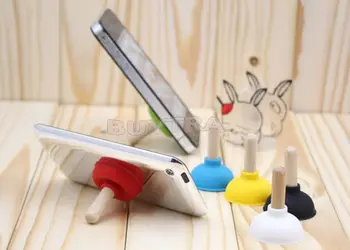 

NEW For Cell Phone For iPhone iPod For PSP -R179 Drop Shipping JETTING 6Pcs Mini Holders Plunger Sucker Stand