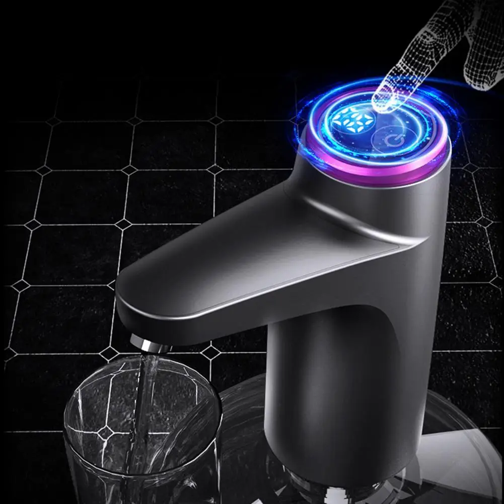 

Water Bottle Dispenser Eco-friendly Water Pump 2 Modes ABS Automatic Drinking Water Pump Kitchen Tools Supplies Accessories