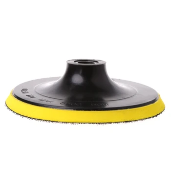

Self-adhesive Wax Polisher Sucker Plate Pad Sandpaper Electric Grinder Tools