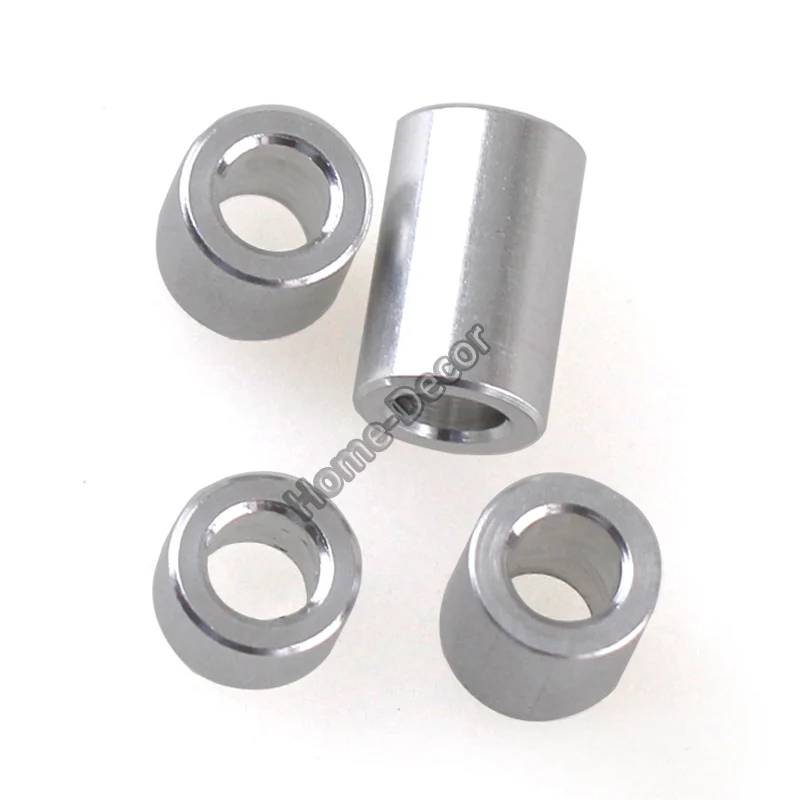M4 Metal Bushing Clamp Bushing Limit Ring Positioning Round Sleeve Ror Coupling Shaft Coupling Connector Metal Tube #2