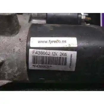 

F438662 STARTER MOTOR OPEL VECTRA C SALOON