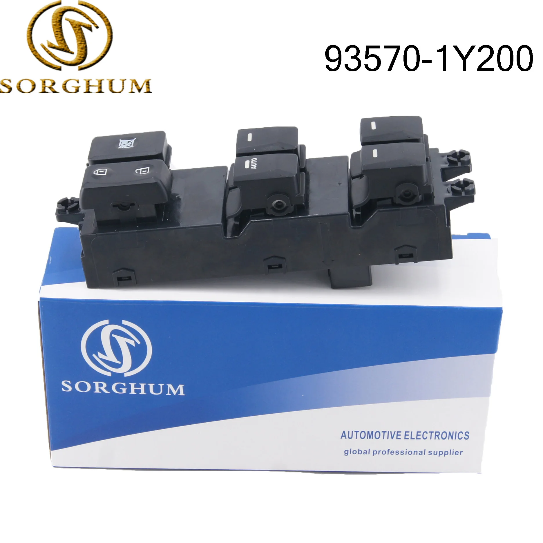 93570 1Y200 Electric Master Power Window Control Switch Replacement