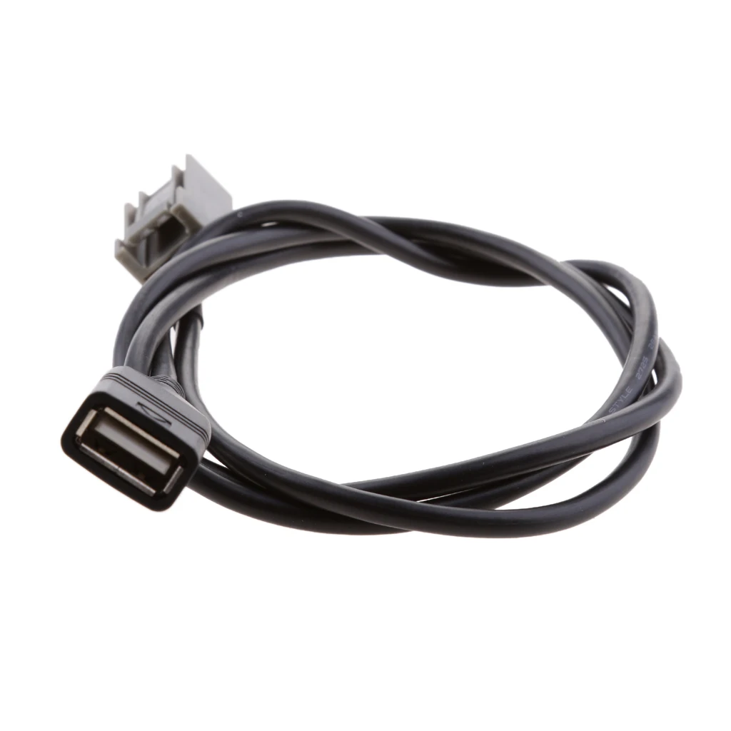 Автомобильный USB адаптер аудио MP3 удлинитель для Honda Accord CR-V 2009-2013
