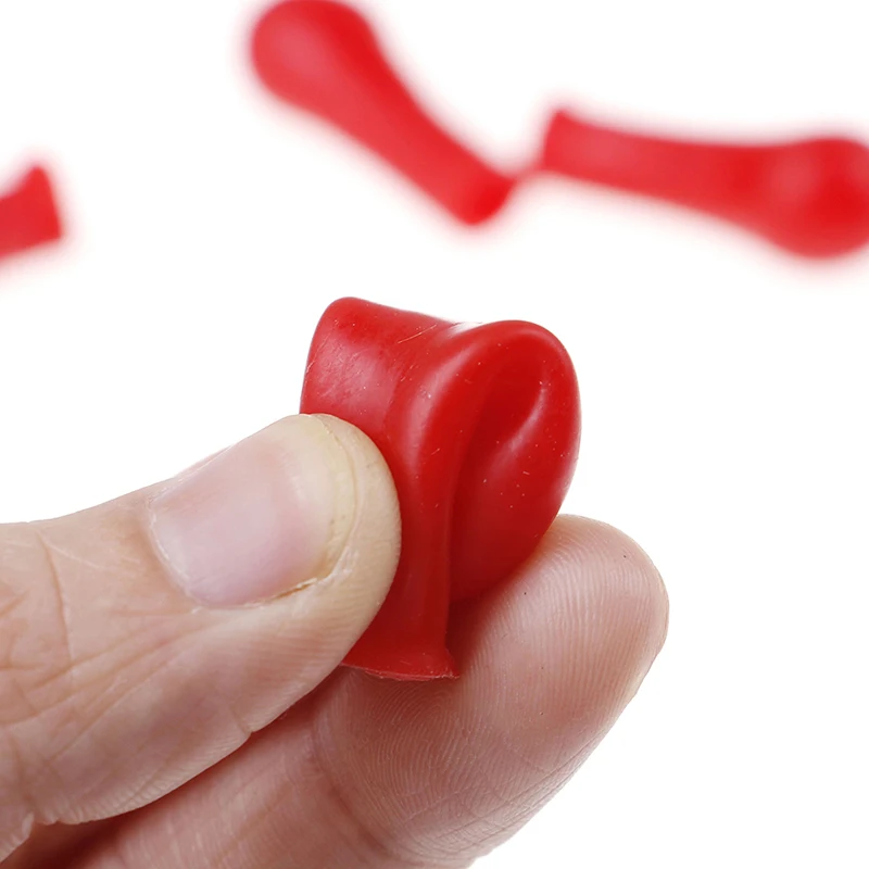 Капельница Красная резиновая головка колбы падение бутылка вставка ...