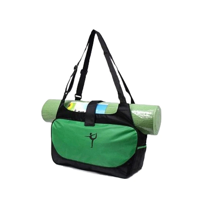 Green Color Многофункциональный рюкзак для йоги коврик для йоги водонепроницаемый рюкзак сумка для йоги(без коврика для йоги - Цвет: Green Color