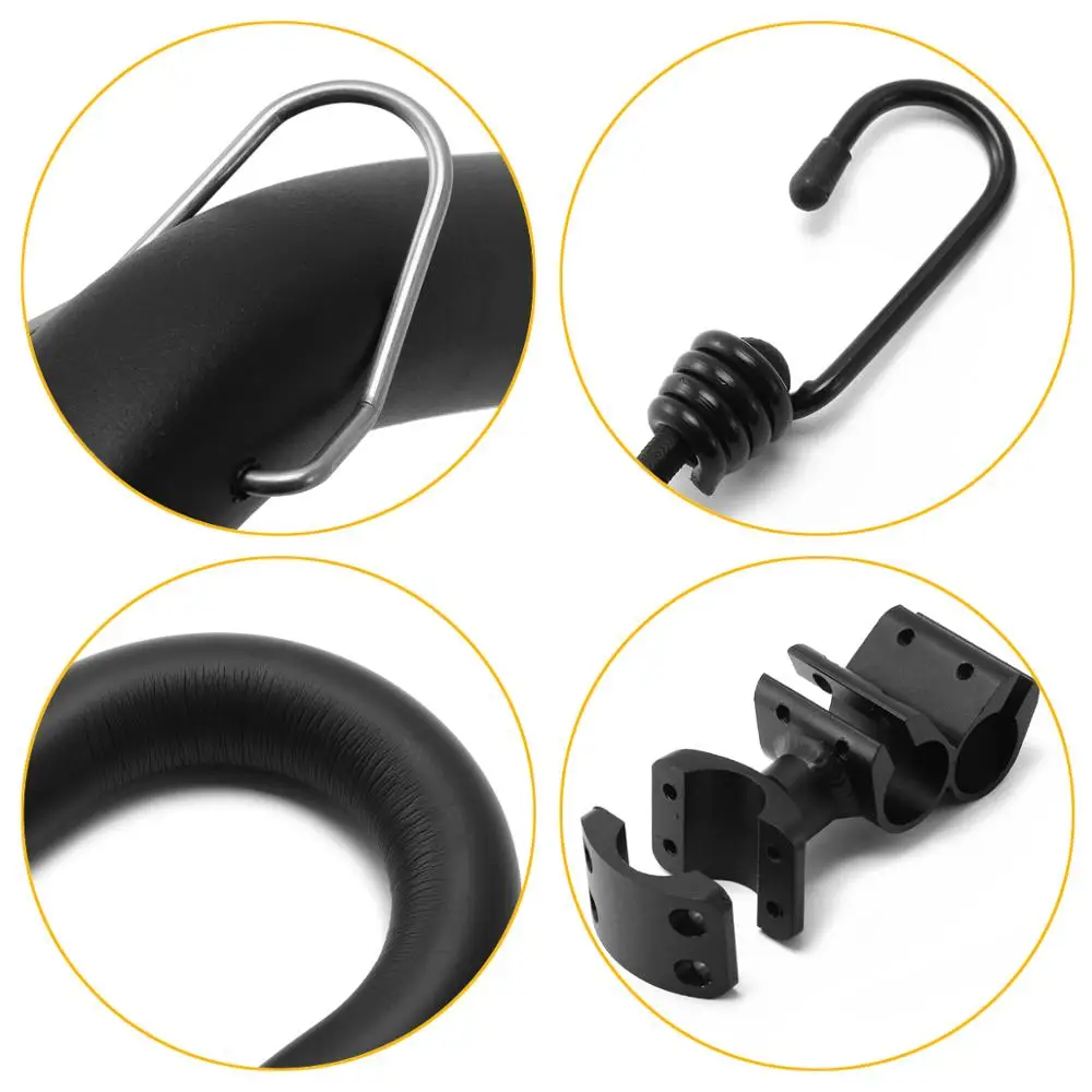 Bicycle Surfboard Rack to Seat Posts 25-32mm Wakeboard Bike Scooter Moped 8Inch Surfing Board Carrier Mount Holder Bracket