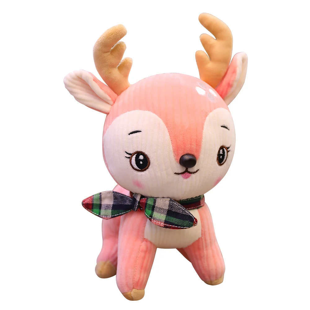 Новинка Huggable Kawwii плюшевый олень игрушки мягкие игрушки-животные куклы для детей